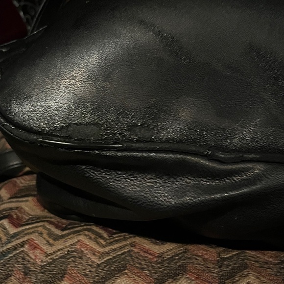 Aldo Quilted Black Backpack - Picture 4 of 6